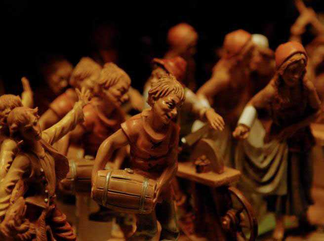 Handcrafted Statues for Nativity Scenes